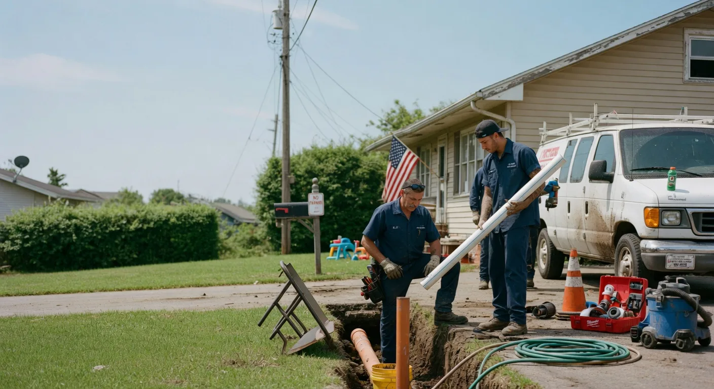 Drain Cleaning in Yoder, CO near me